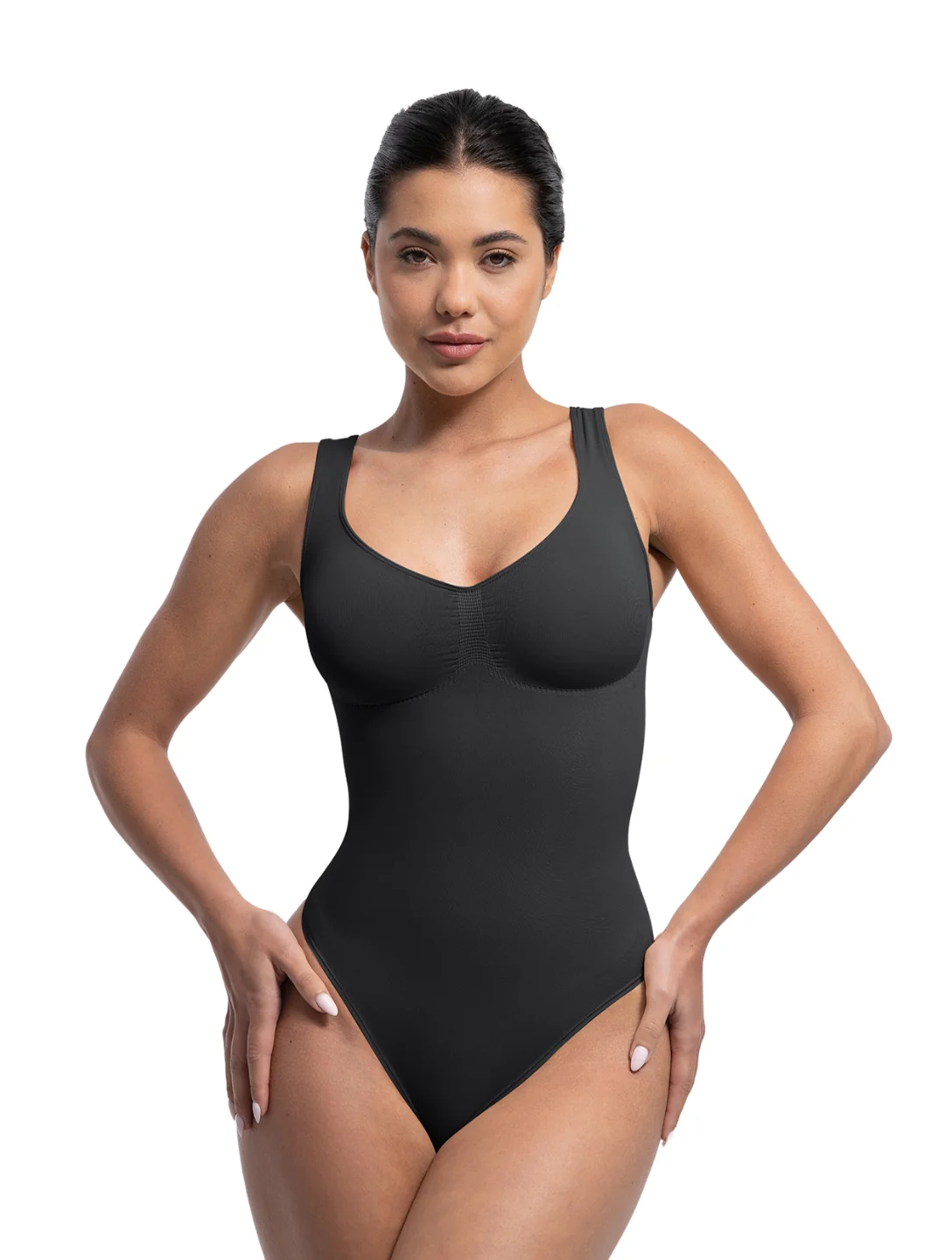Seamless Sculpting Thong Bodysuit