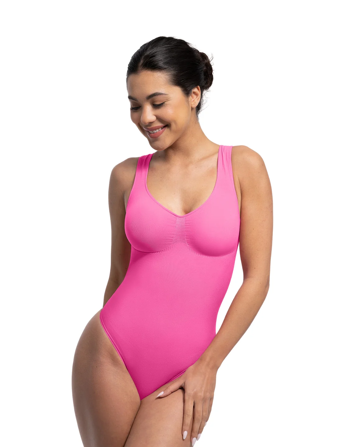 Seamless Sculpting Thong Bodysuit