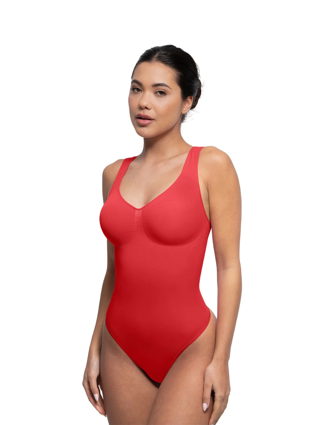 Seamless Sculpting Thong Bodysuit