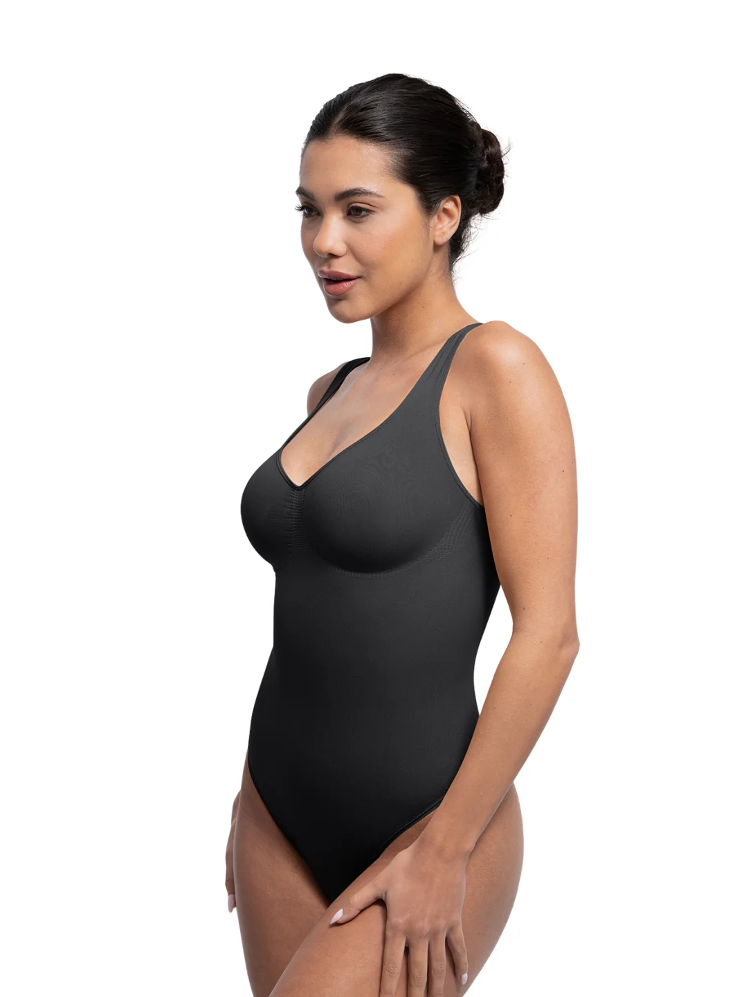 Seamless Sculpting Thong Bodysuit