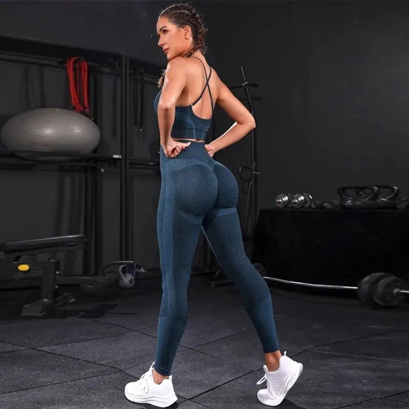 Women’s 2-Piece Seamless Gym Set