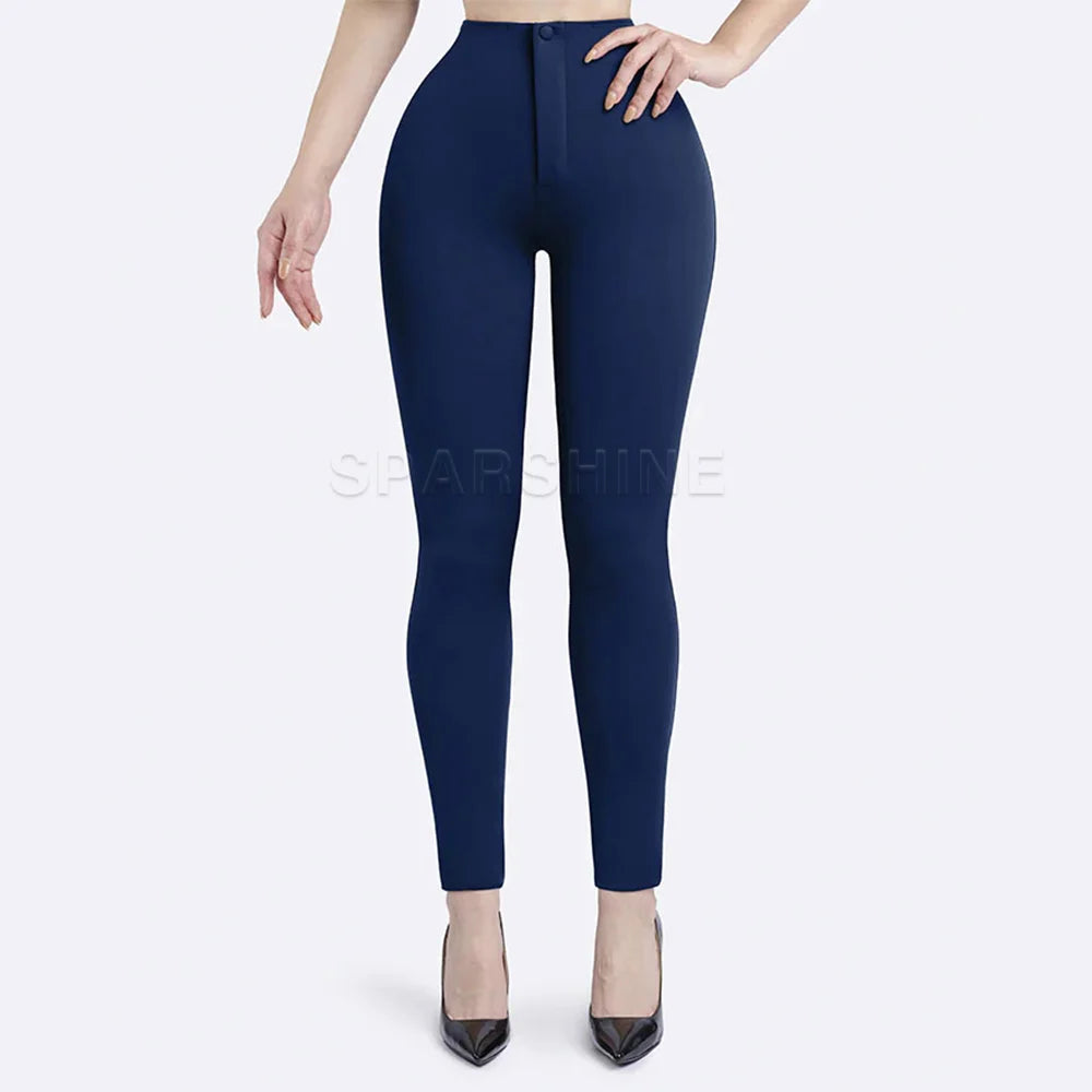 Body Shaper High-Waist Pants – Hip Lift & Tummy Control Shapewear