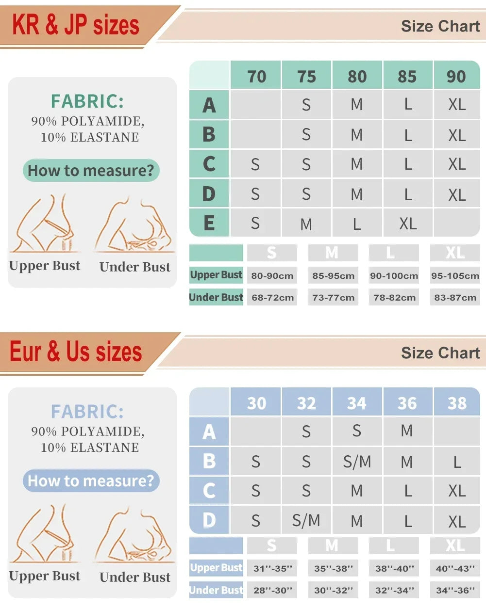 Women’s Strapless Seamless Front-Button Bra