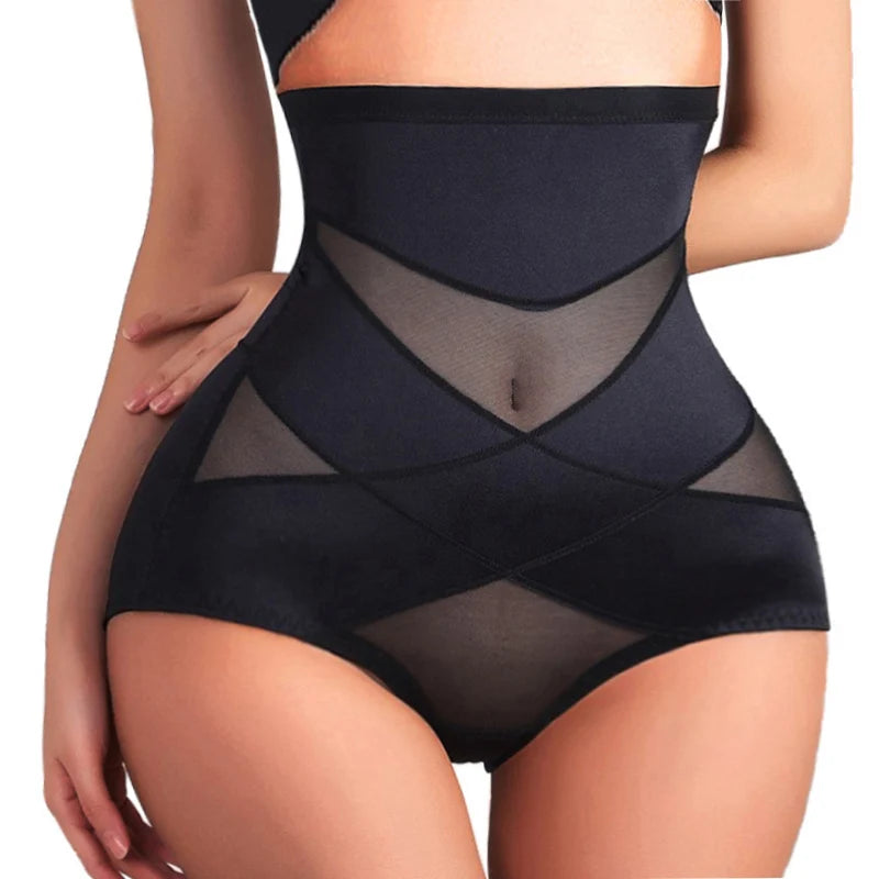 Sexy High-Waist Shapewear Panties – Tummy Control