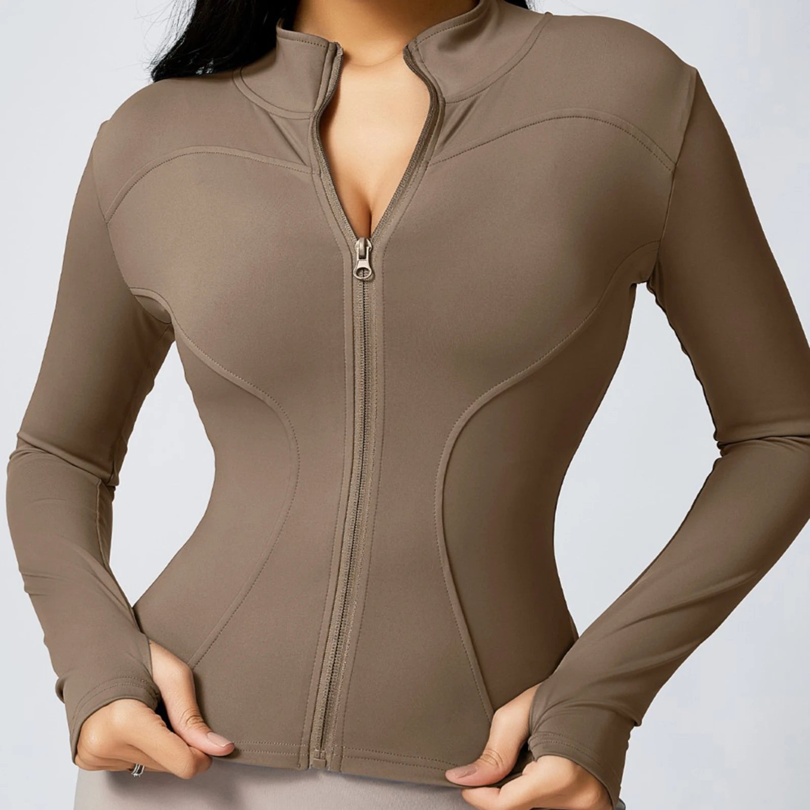 Women’s Sports Zip Jacket