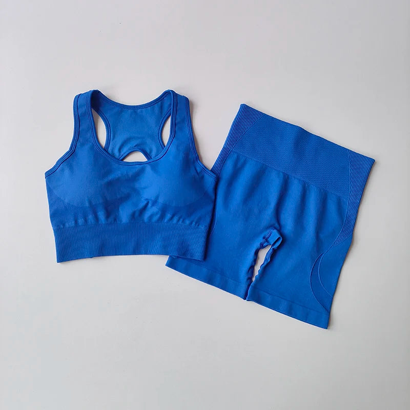 2PCS Women’s Seamless Sports Set