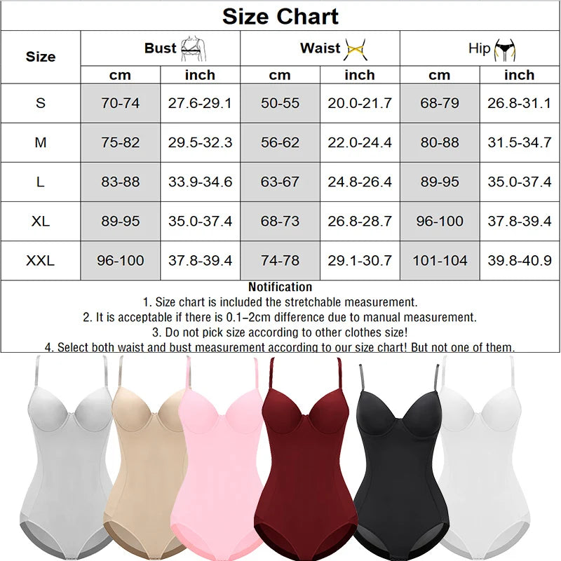 Sexy Slimming Shapewear Bodysuit