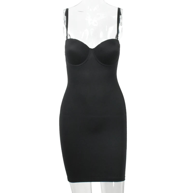 Slimming Body Shaper Slip Dress