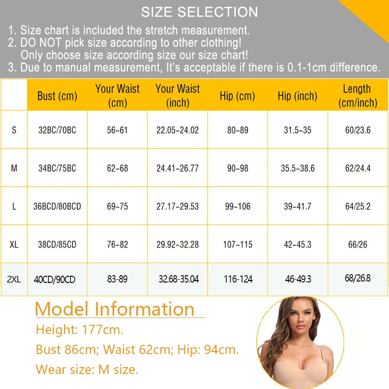 Slimming Body Shaper Slip Dress