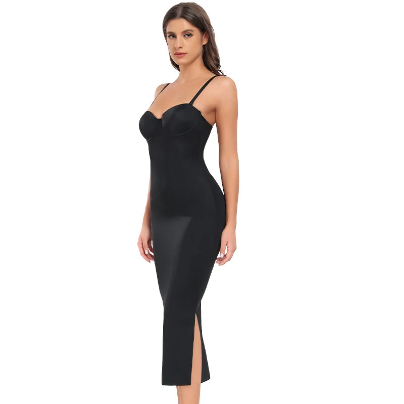 Slimming Body Shaper Slip Dress