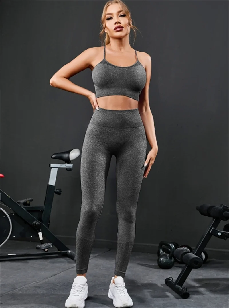 Women’s 2-Piece Seamless Gym Set