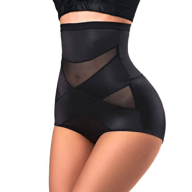 Sexy High-Waist Shapewear Panties – Tummy Control