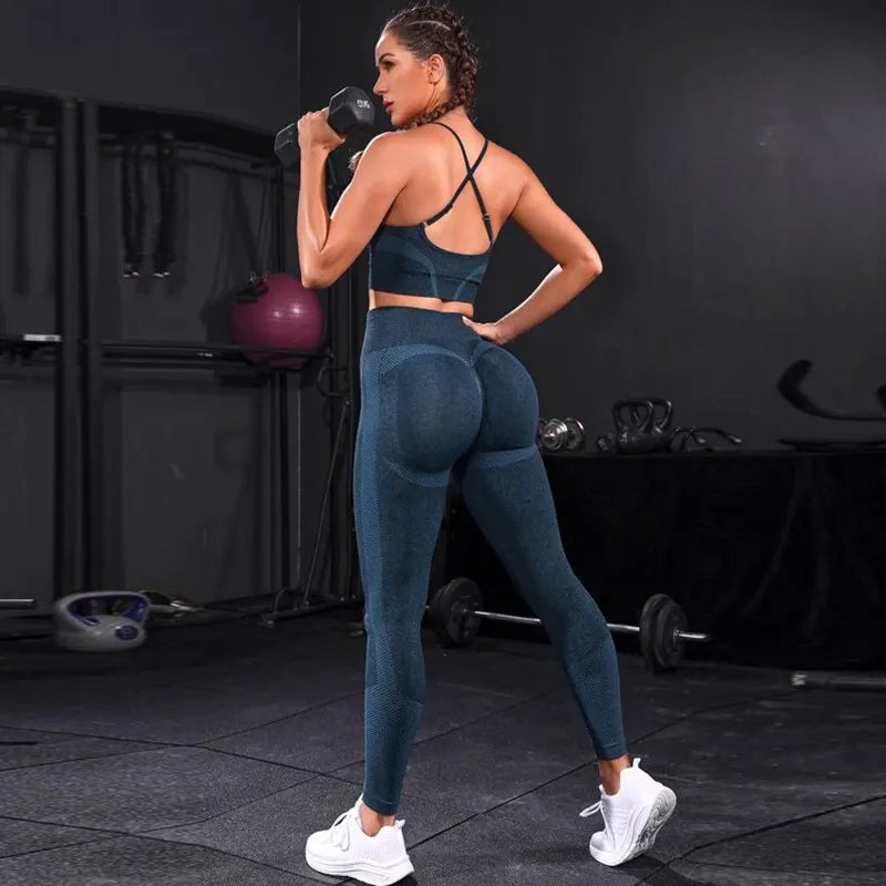 Women’s 2-Piece Seamless Gym Set