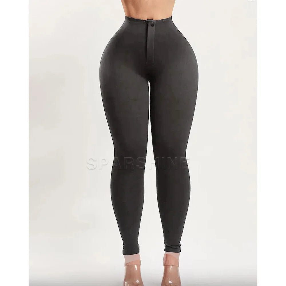 Body Shaper High-Waist Pants – Hip Lift & Tummy Control Shapewear