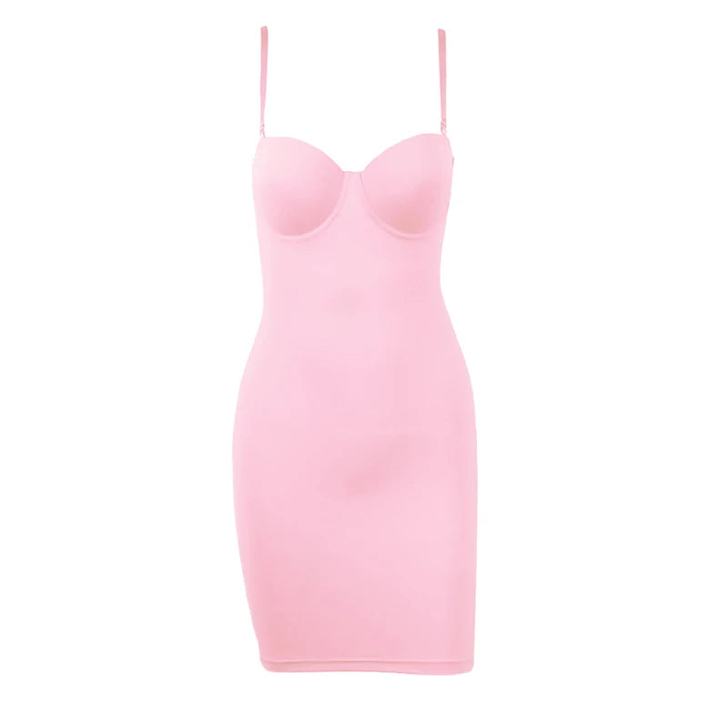 Slimming Body Shaper Slip Dress
