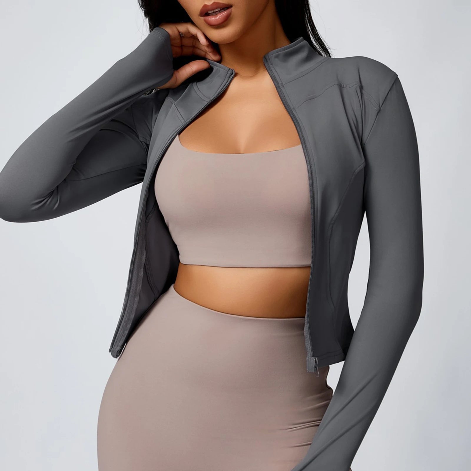 Women’s Sports Zip Jacket