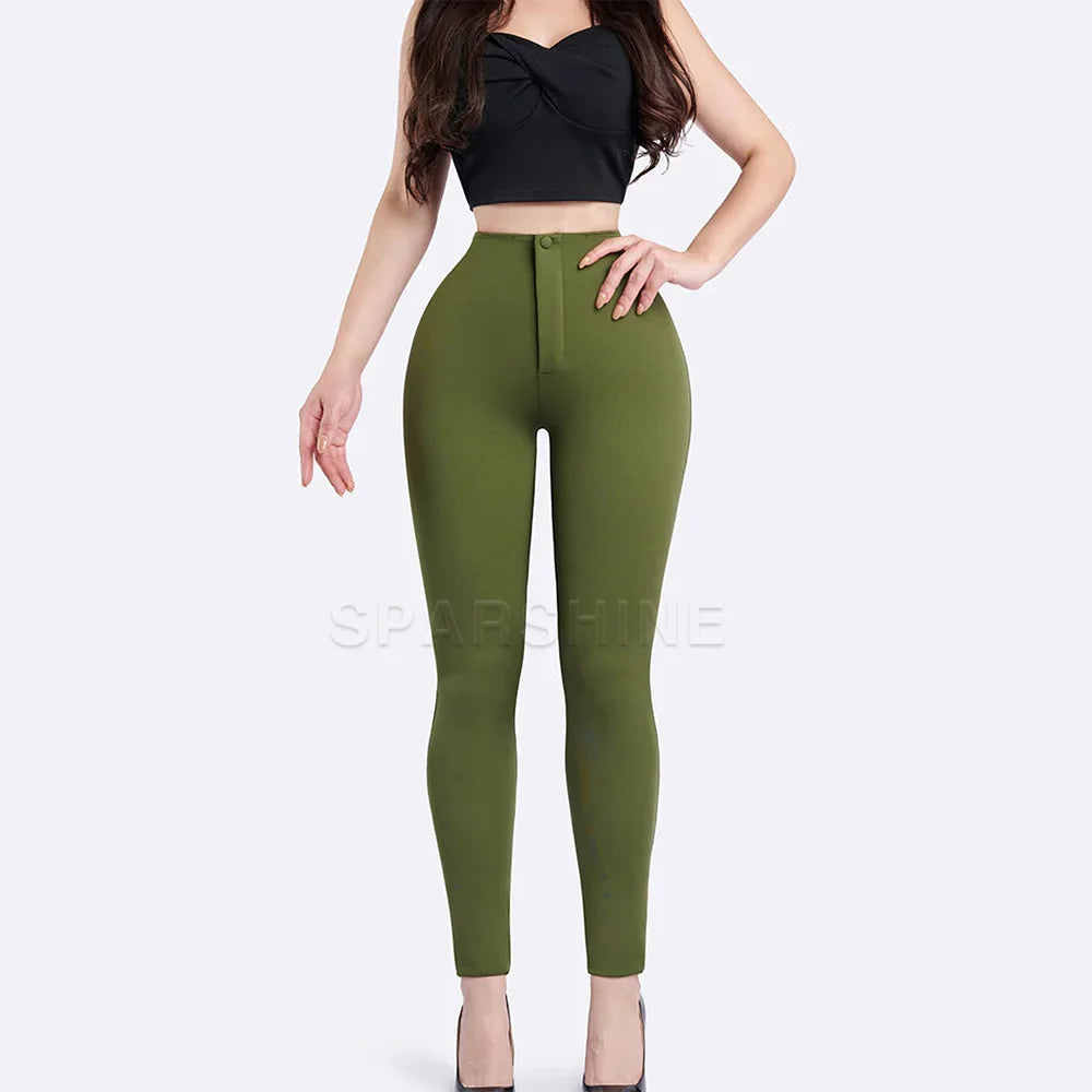 Body Shaper High-Waist Pants – Hip Lift & Tummy Control Shapewear