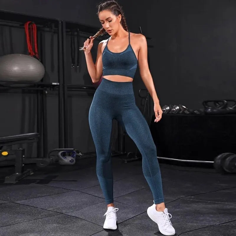 Women’s 2-Piece Seamless Gym Set