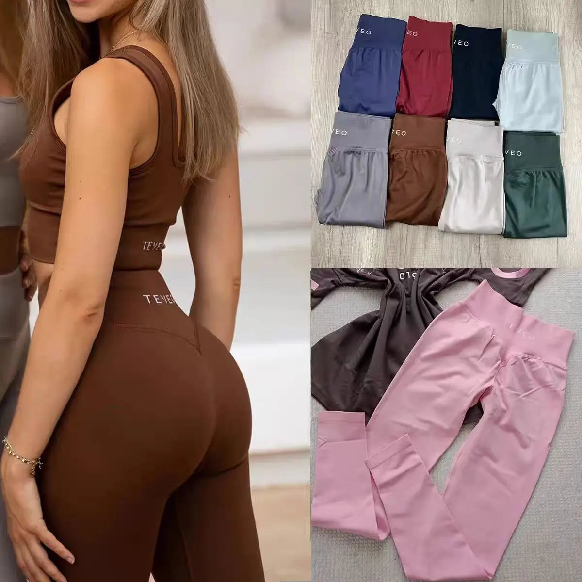 TEVEO Seamless Leggings